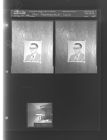 Man Re-photographed; Lamp (3 Negatives (February 25, 1960) [Sleeve 65, Folder b, Box 23]